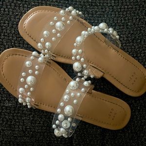 A New Day pearl sandals
